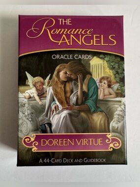 The Romance Angels Doreen Virtue Oracle Cards Complete Authentic OOP Hay House